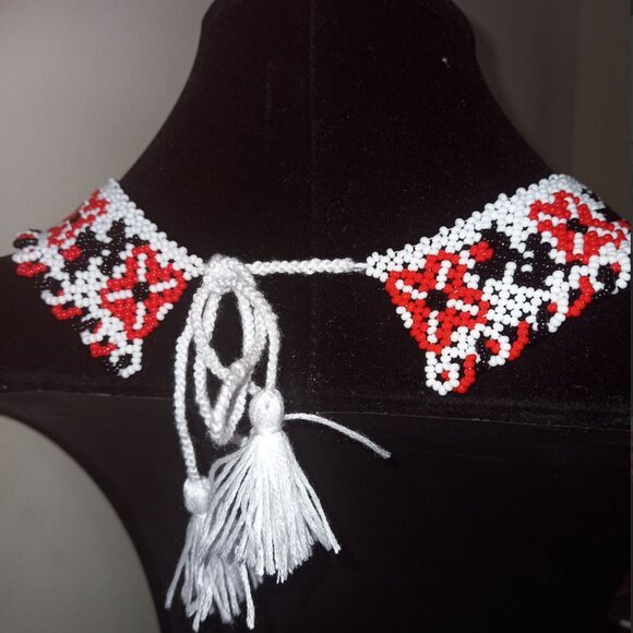 ✨ Handmade Sylianka Necklace – Donetsk Region Design ✨ - Picture 4 of 4